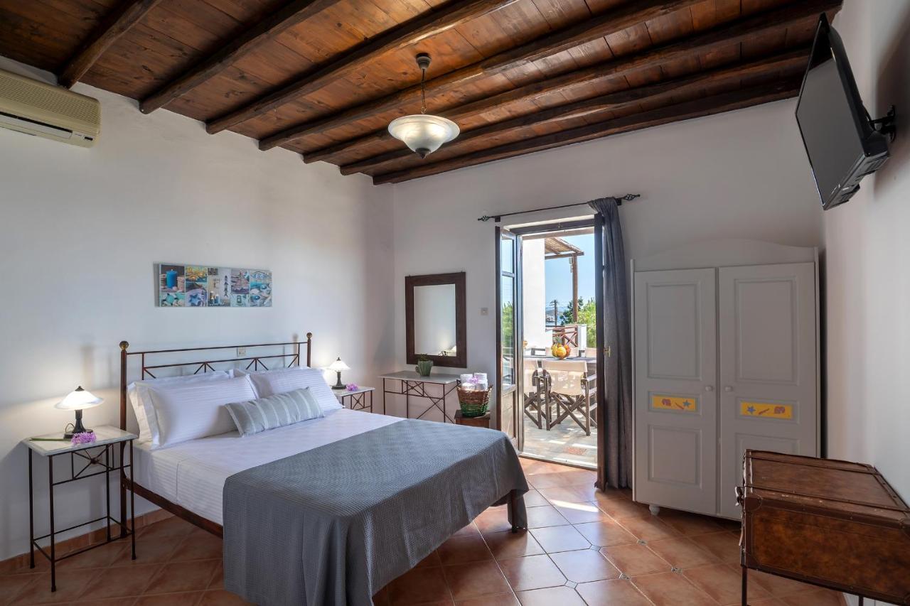 Cochili Rooms & Apartments Азолимнос Экстерьер фото