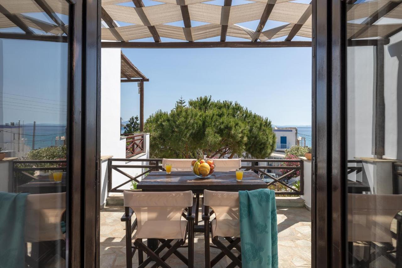 Cochili Rooms & Apartments Азолимнос Экстерьер фото